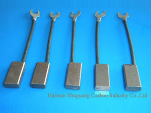 Electric Motor Carbon Brush