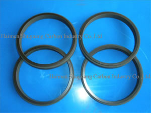 Carbon Graphite Ring